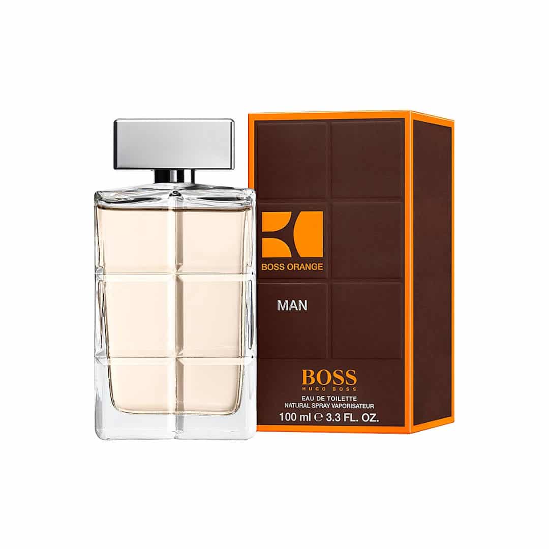 BOSS ORANGE MAN EDT 100ML