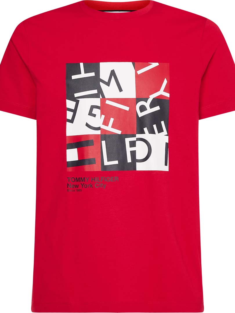 T-SHIRT FASHION CAB. PRIMARY RED