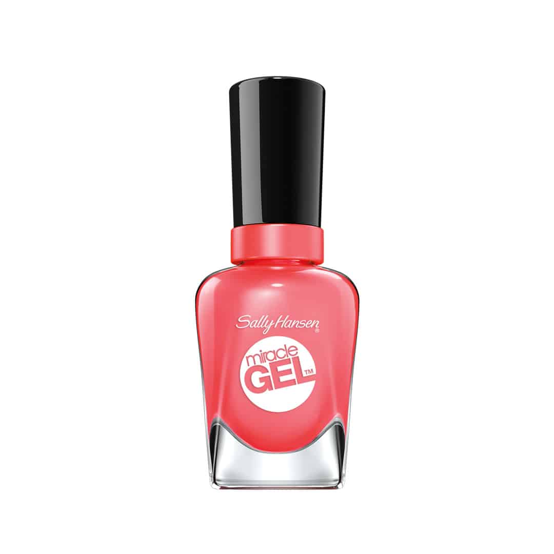 NAIL POLISH LACQUER PINK TANK