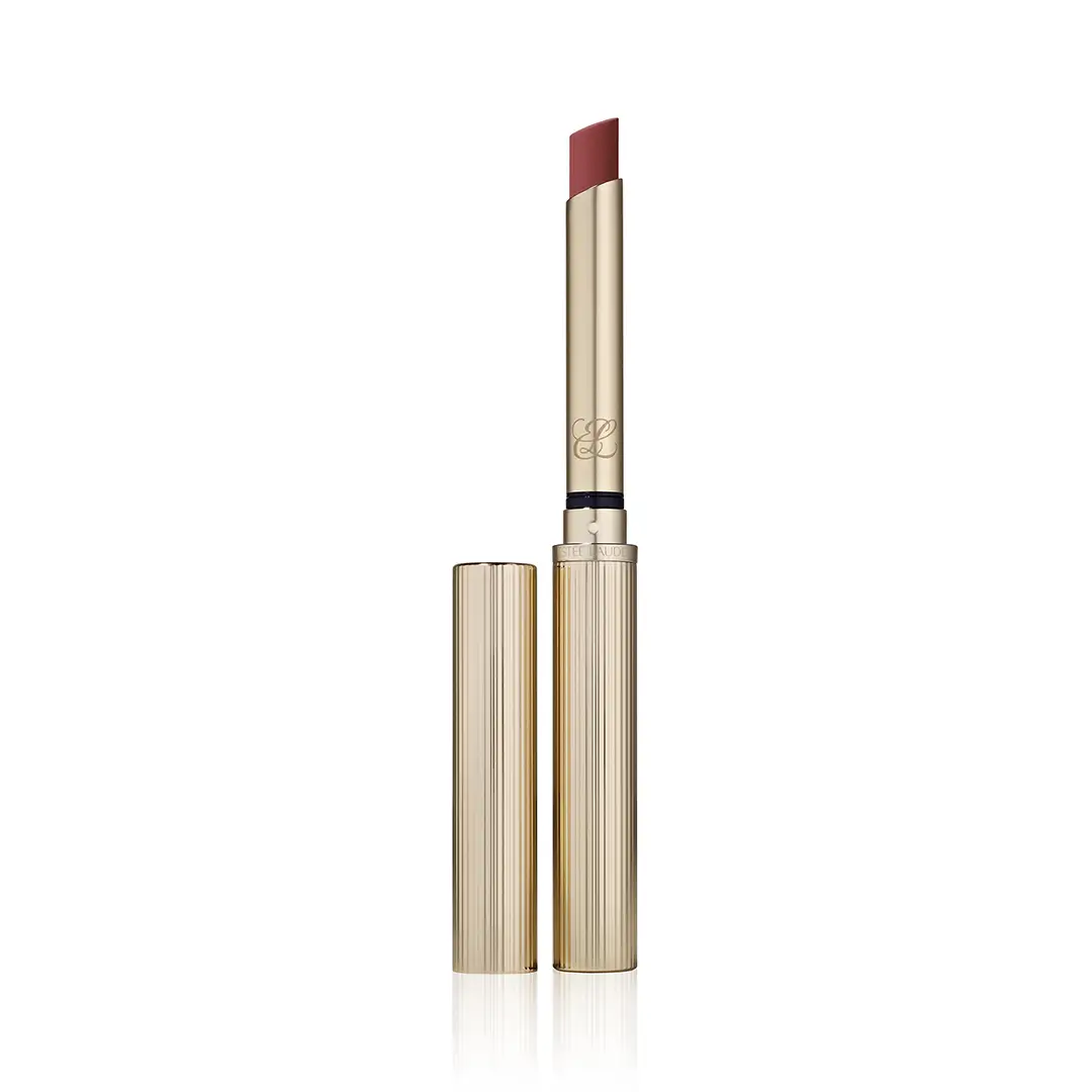 Estée Lauder Labial Pure Color Explicit Mate sedoso - 1.8g - Tono: Wrong Place, Wrong Time