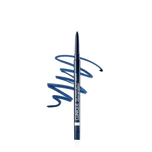Clinique Delineador de ojos High Impact- Gel Tech - 0.28 gr - Deep Denim