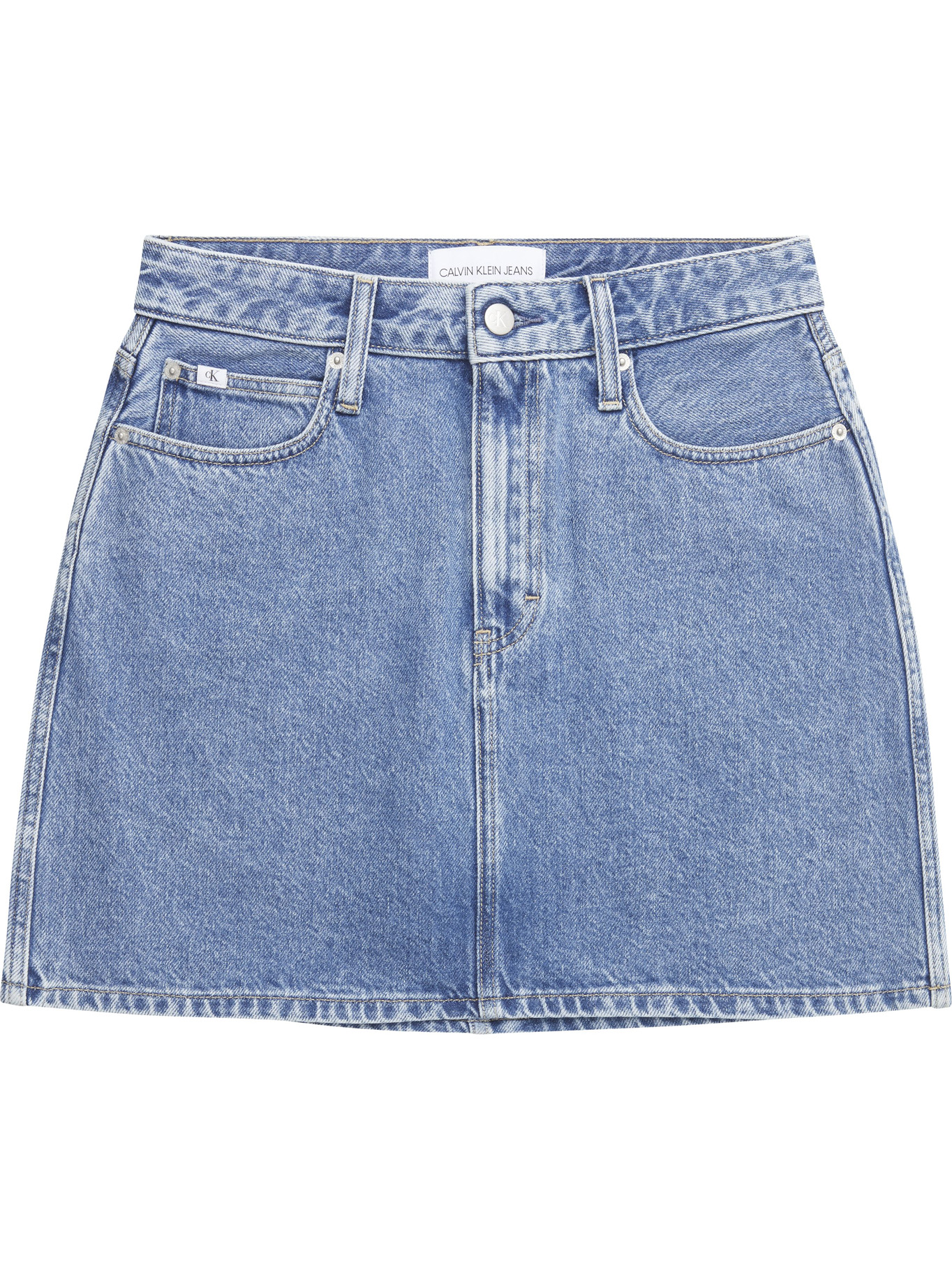 POLLERA DAMA-Denim Medium