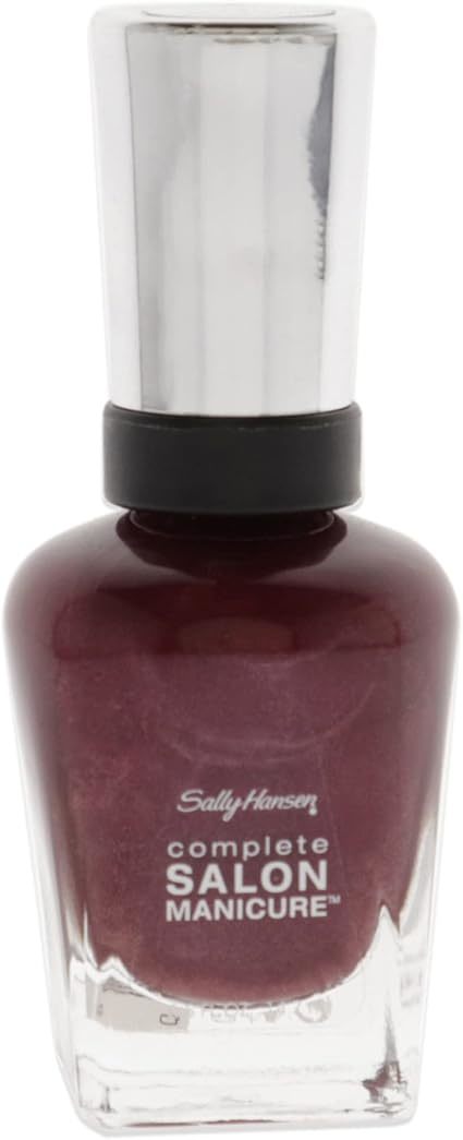 COMPLETE SALON NAIL POLISH LACQUER WINE NOT