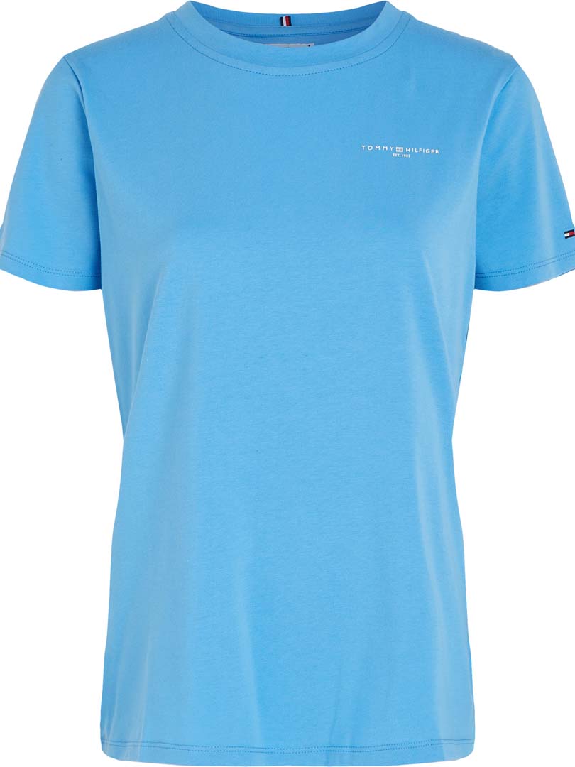 T-SHIRT FASHION DAMA HYDRANGEA BLUE