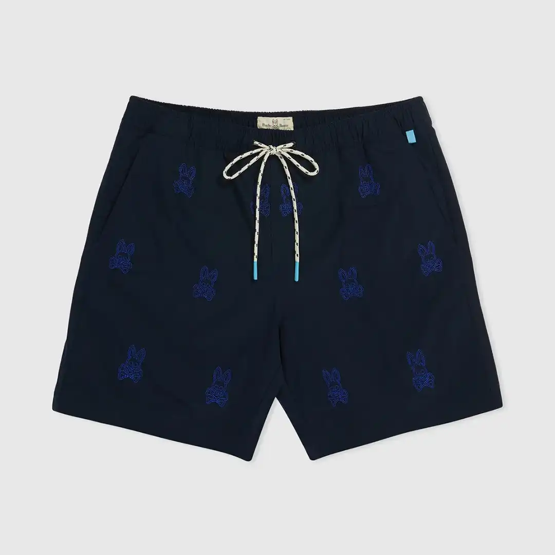SHORT DE BAÑO-NAVY-L - L