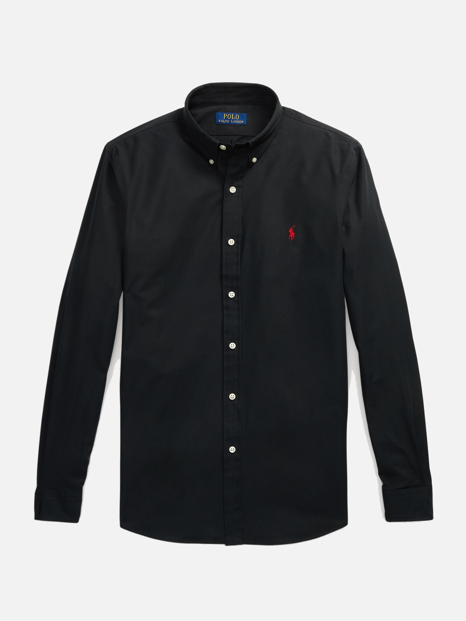 CAMISA M/L CAB. PPLN-POLO BLACK