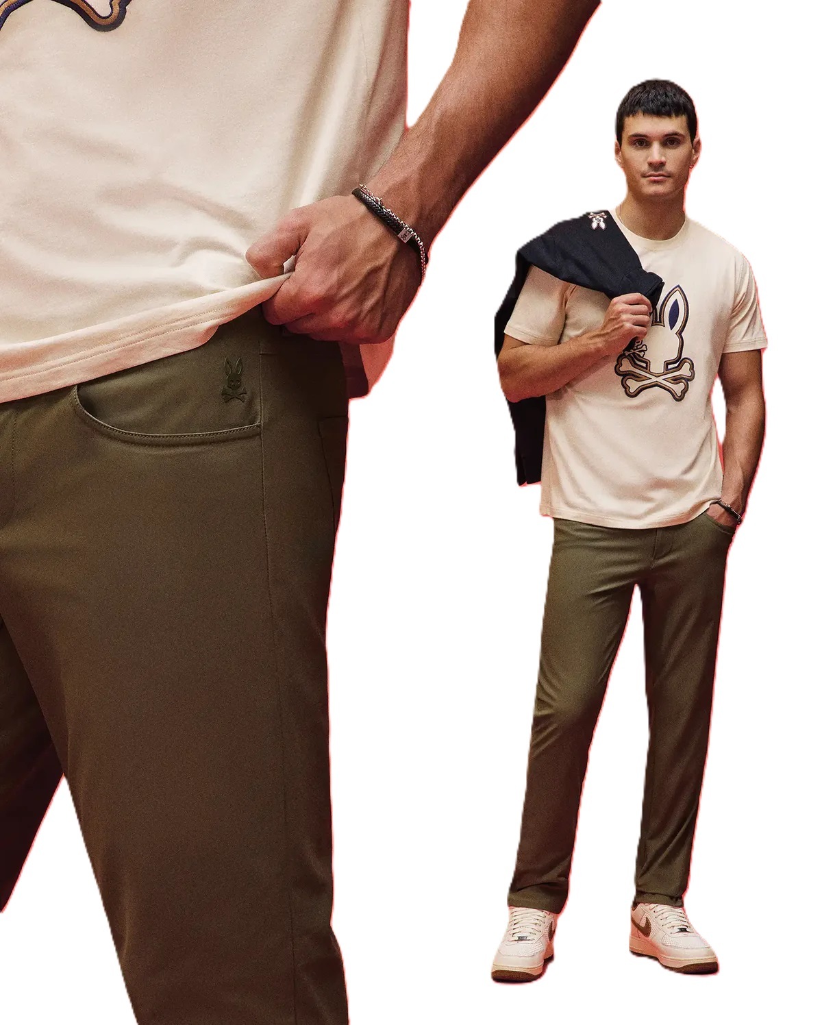 PANT. MAVERICK 10K STEP CAB.-KALAMATA VERDE