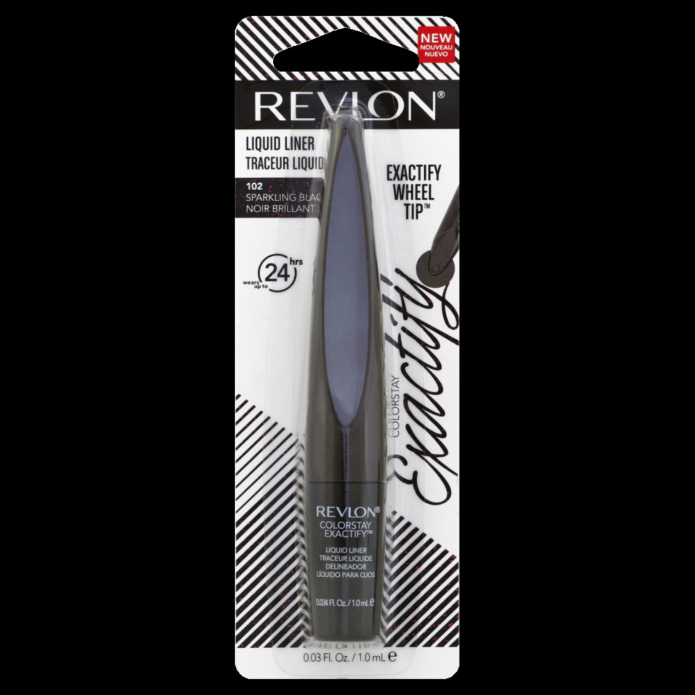 COLORSTAY EXACTIFY LIQUID LINER SPARKLING BLACK