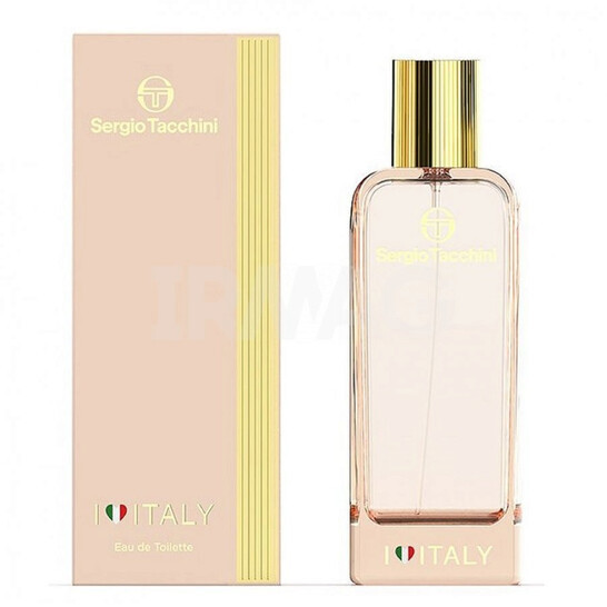 SERGIO TACCHINI I LOVE ITALY EDT 50 ML WOMAN