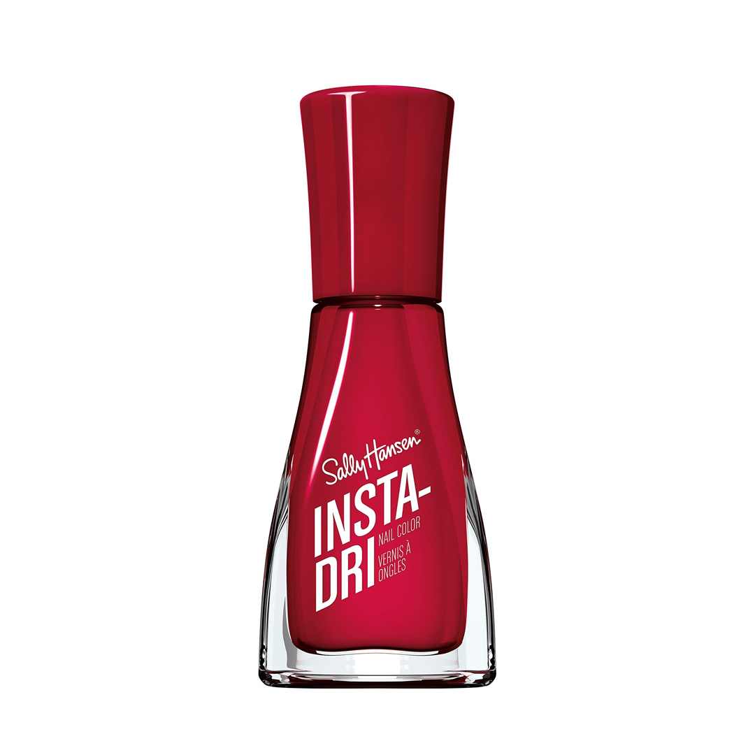 INSTA DRI FAST DRY NAIL COLOR, RAPID RED