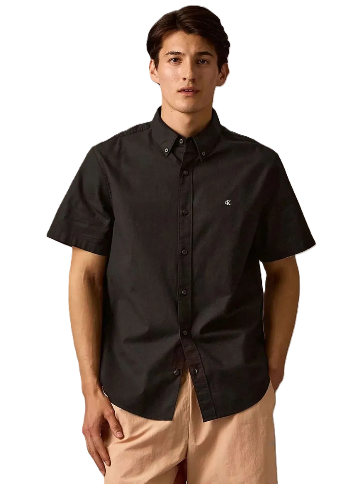 CAMISA M/C CAB.-BLACK