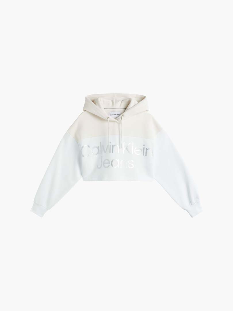 SUDADERA DAMA-BRIGHT WHITE