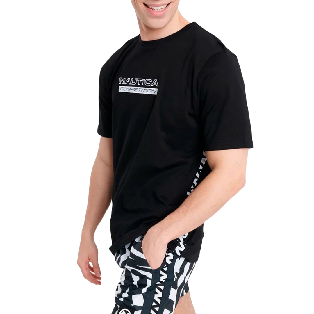 T-SHIRT FASHION CAB. BLACK