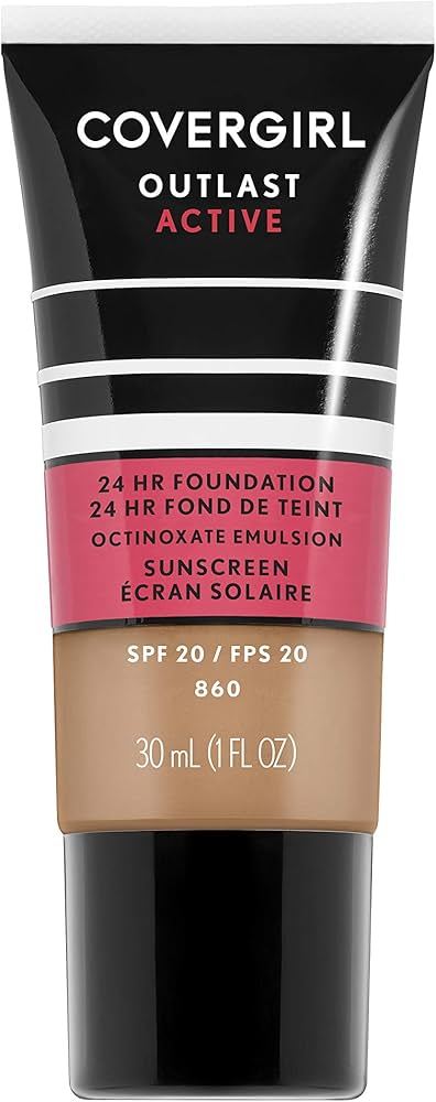 OUTLAST ACTIVE 24HS FOUNDATION, CLASSIC TAN