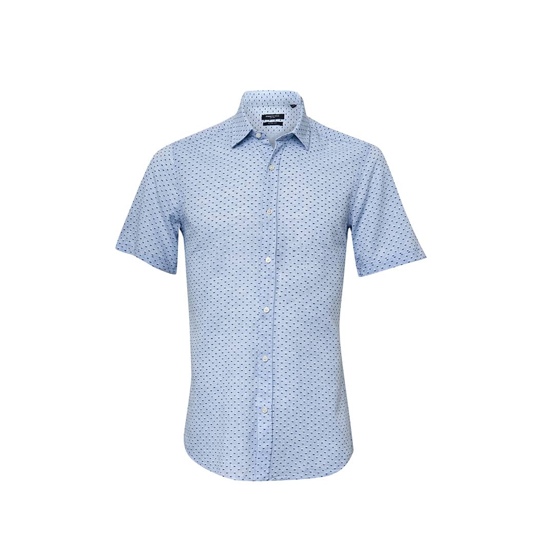 CAMISA M.C.P/CABALLERO BLUE M