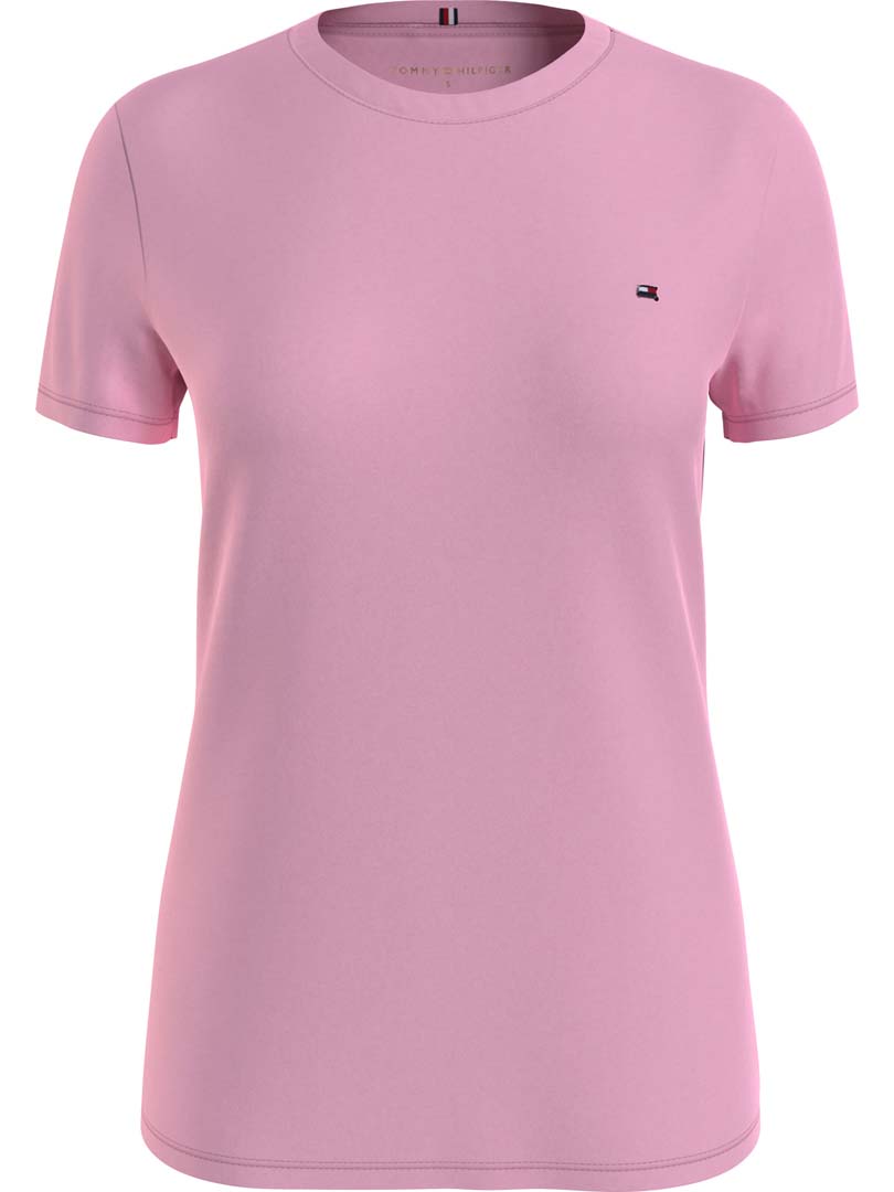 T-SHIRT C/R LISA DAMA CLASSIC PINK