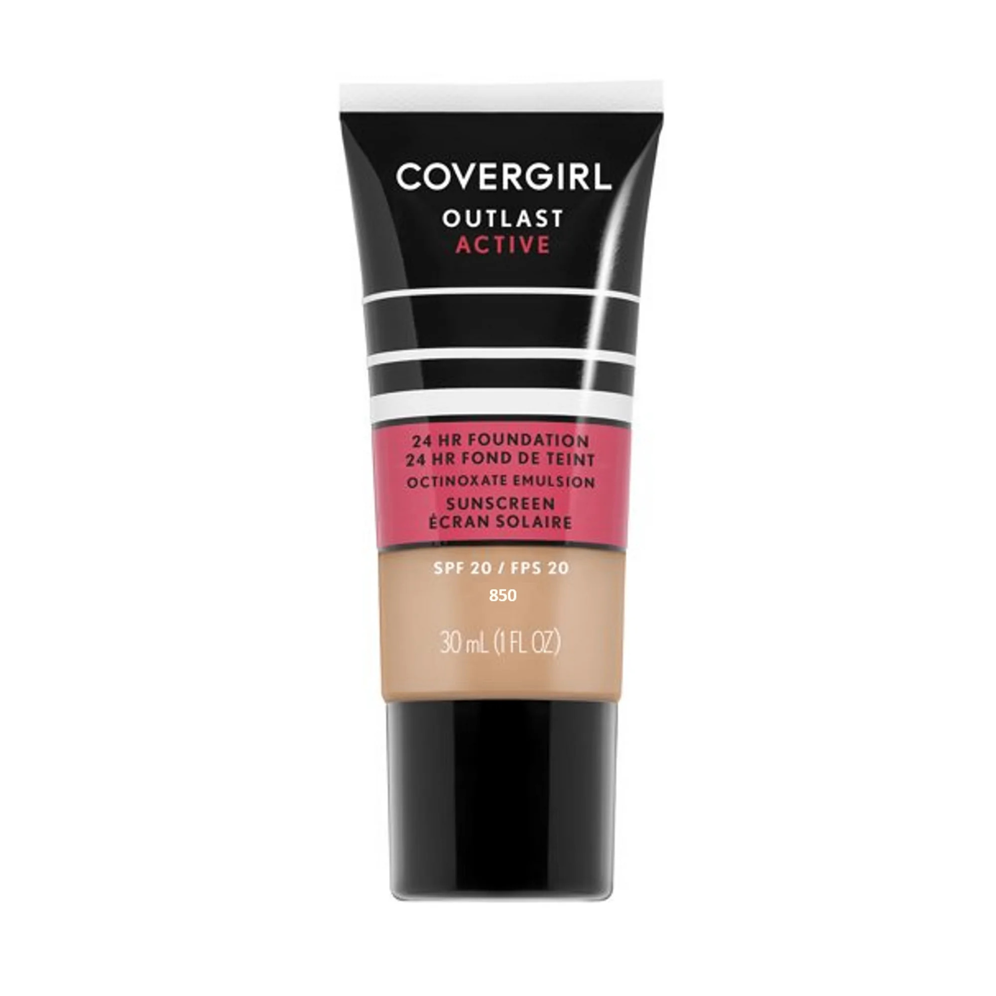 OUTLAST ACTIVE 24HS FOUNDATION, CREAMY BEIGE