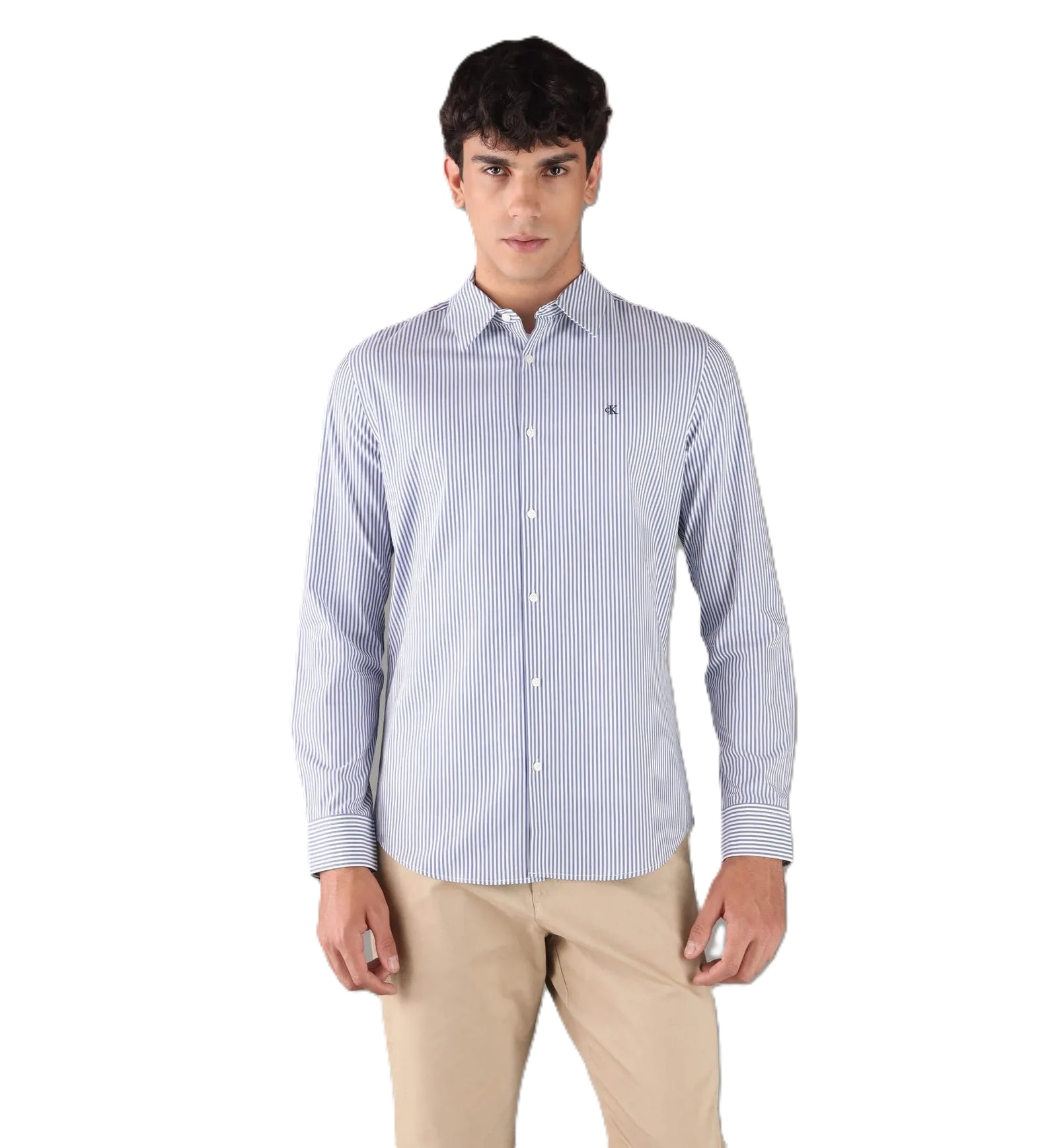 CAMISA M/L CAB. -DARK SAPPHIRE