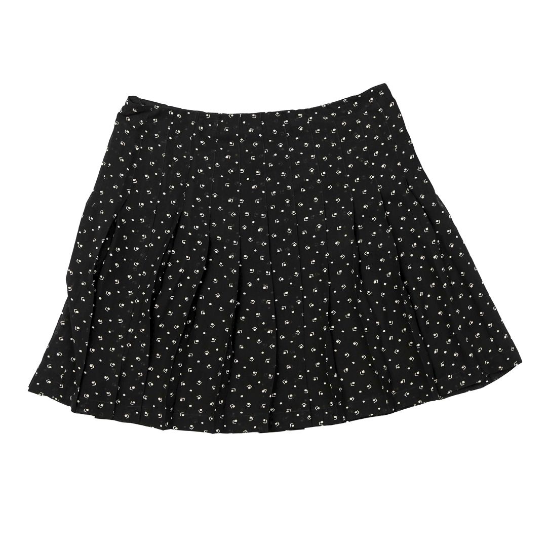 POLLERA DAMAS LAUREN ESTAMPADA-BLACK/PEARL