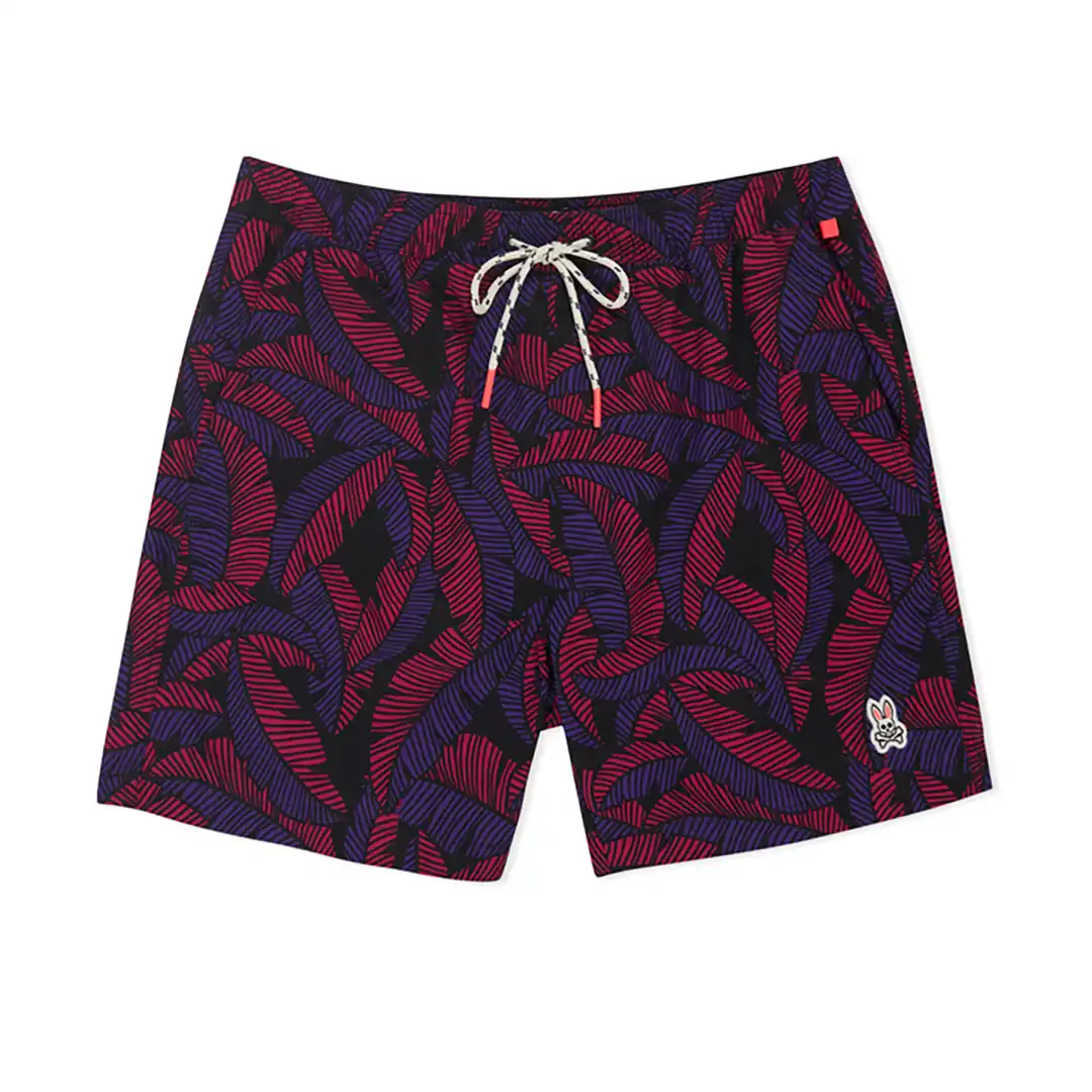 SHORT DE BAÑO-BLACK -L - L