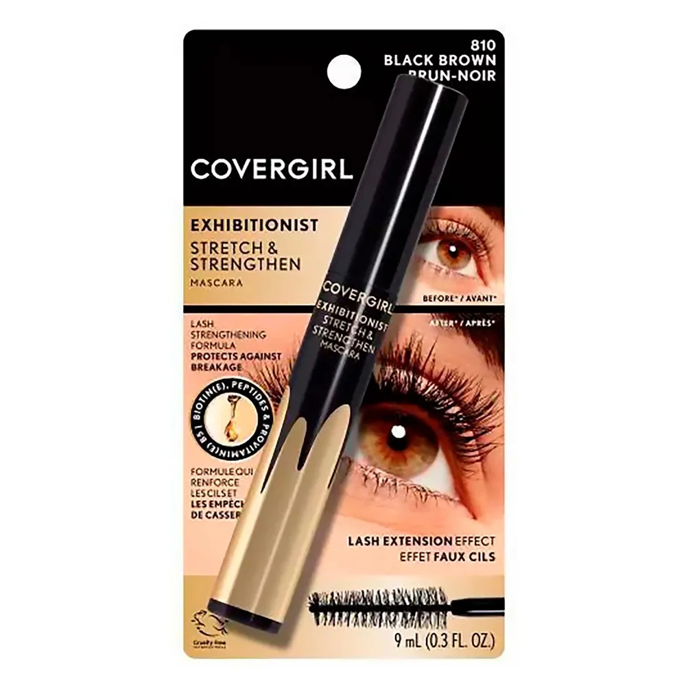 LASH BLAST CLEANTOPIA MÁSCARA, BLACK BROWN