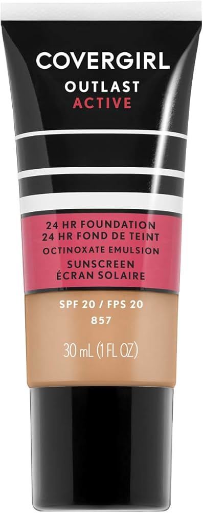 OUTLAST ACTIVE 24HS FOUNDATION, GOLDEN TAN