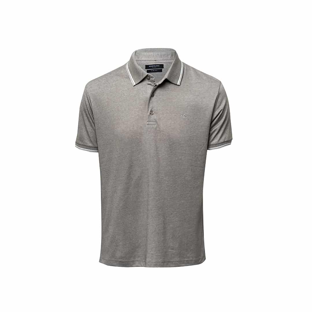 REMERA CUELLO POLO CAB BEIGE