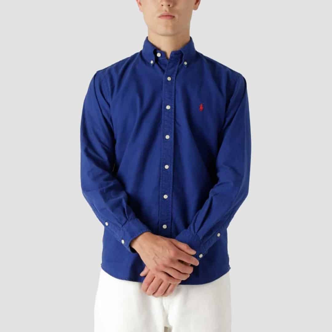 Camisa m/l-oxford custom-SPORTING ROYAL