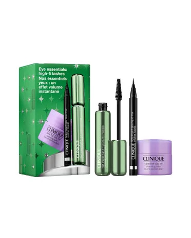 Clinique Set Maquillaje Ojos Eye Essentials: High-Fi Lashes Holiday
