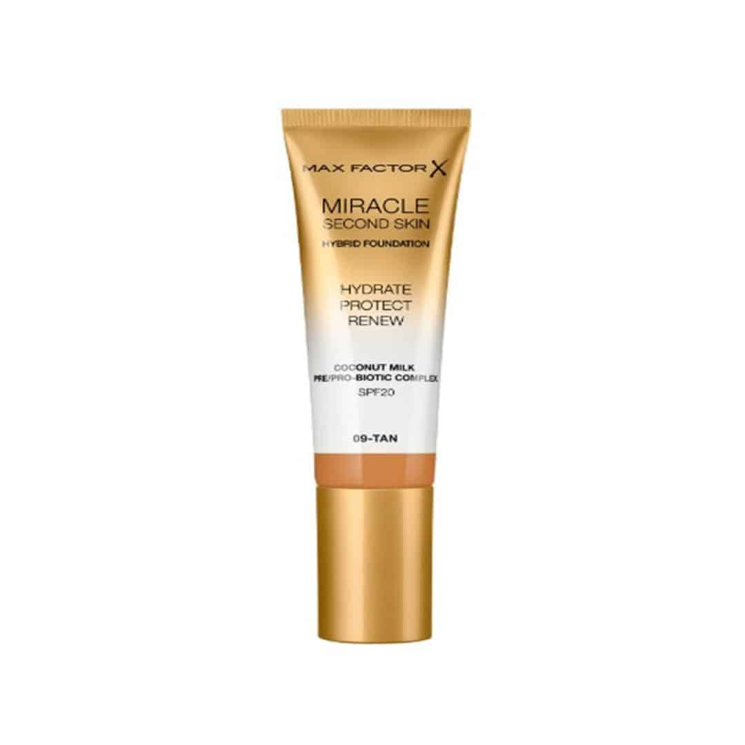 MIRACLE TOUCH SECOND SKIN FOUNDATION TAN 009