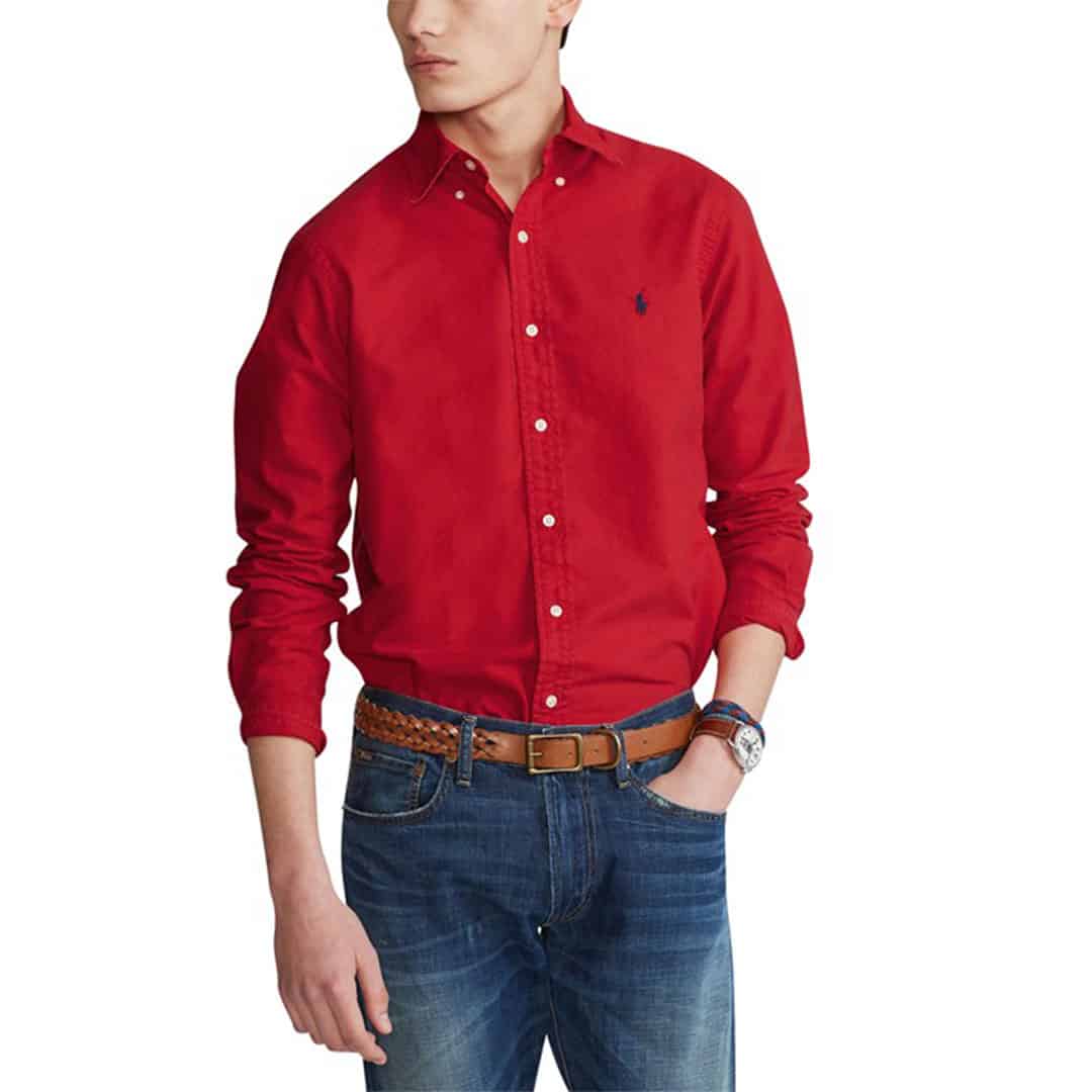 Camisa m/l-oxford custom-RL2000