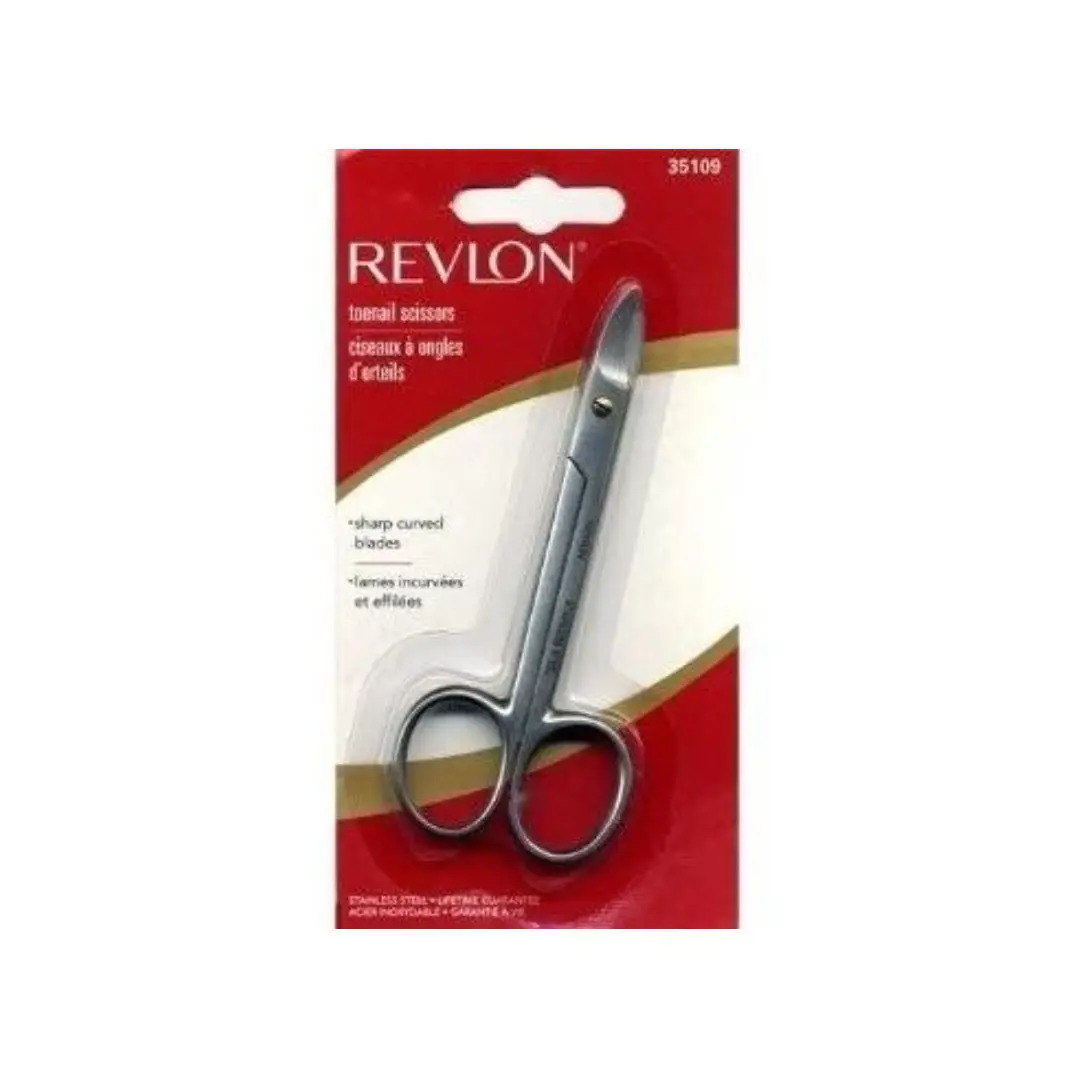 SCISSORS & NIPPERS TOE NAIL SCISSORS