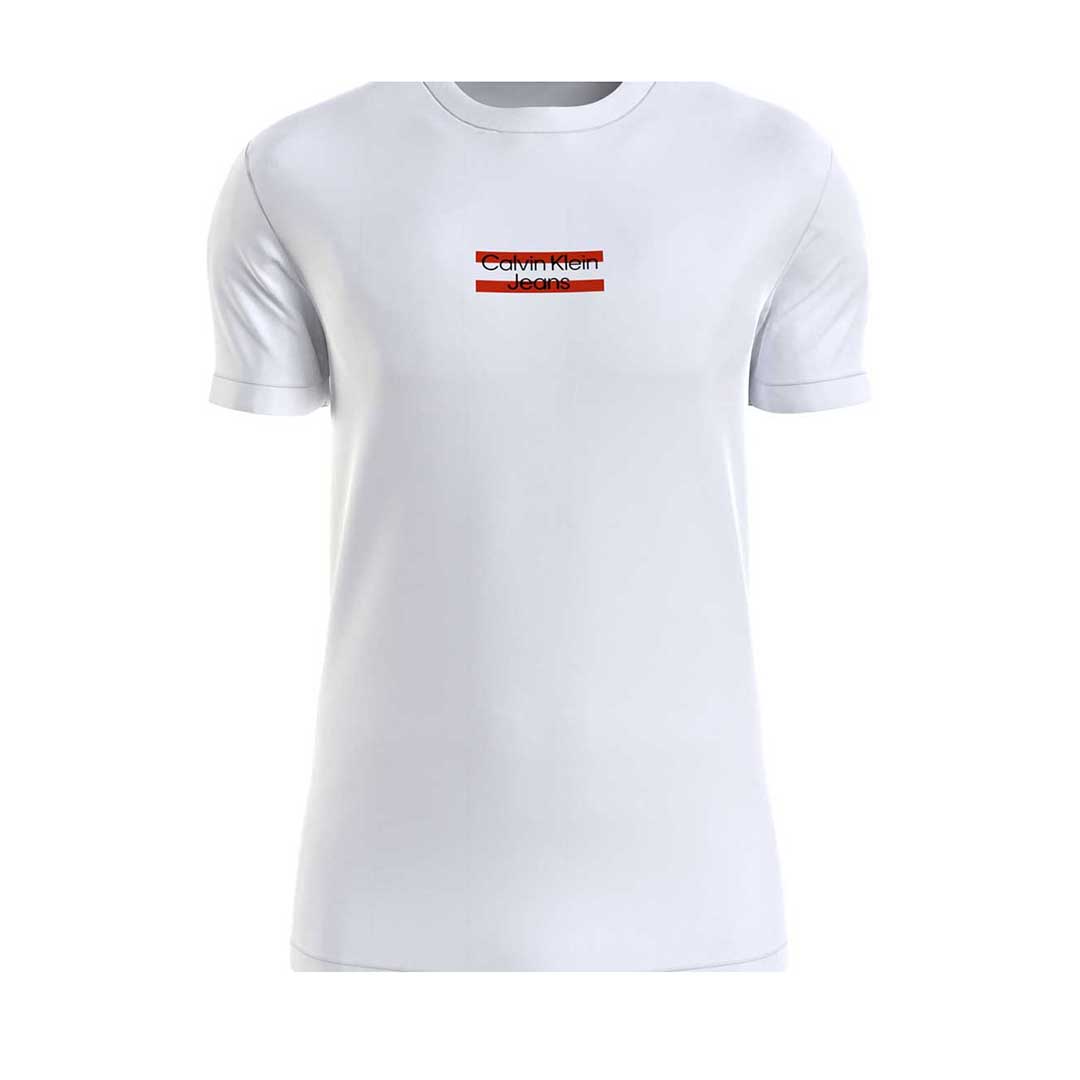 T-SHIRT CABALLERO -BRIGHT WHITE