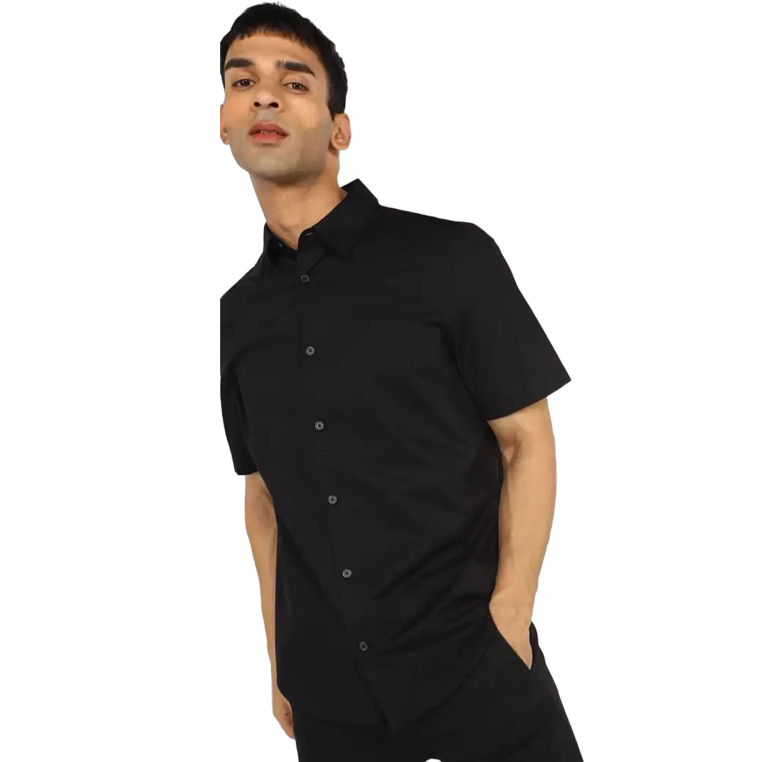 CAMISA M/C CAB.-BLACK BEAUTY-M