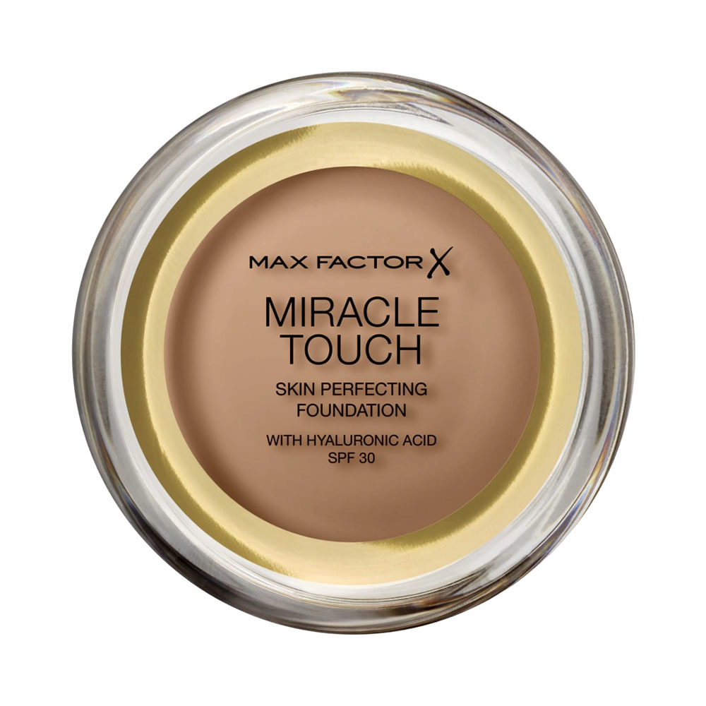 MIRACLE TOUCH FOUNDATION, GOLDEN TAN 019
