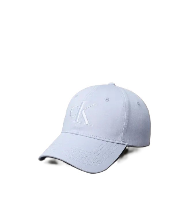 GORRO DAMA-LARGE MONOGRAM EMBROIDERY BASE-CASUAL BLUE-OS - OS