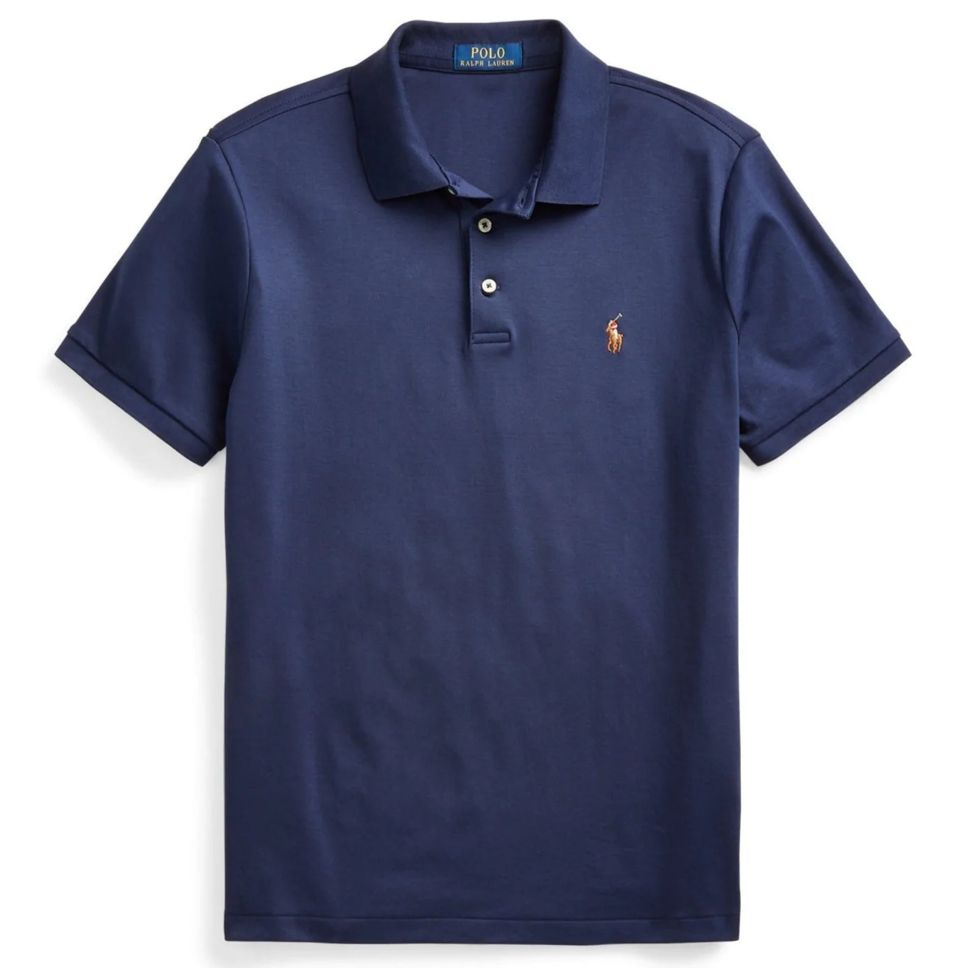 Remera c/polo-Interlock C/Slim-FRENCH