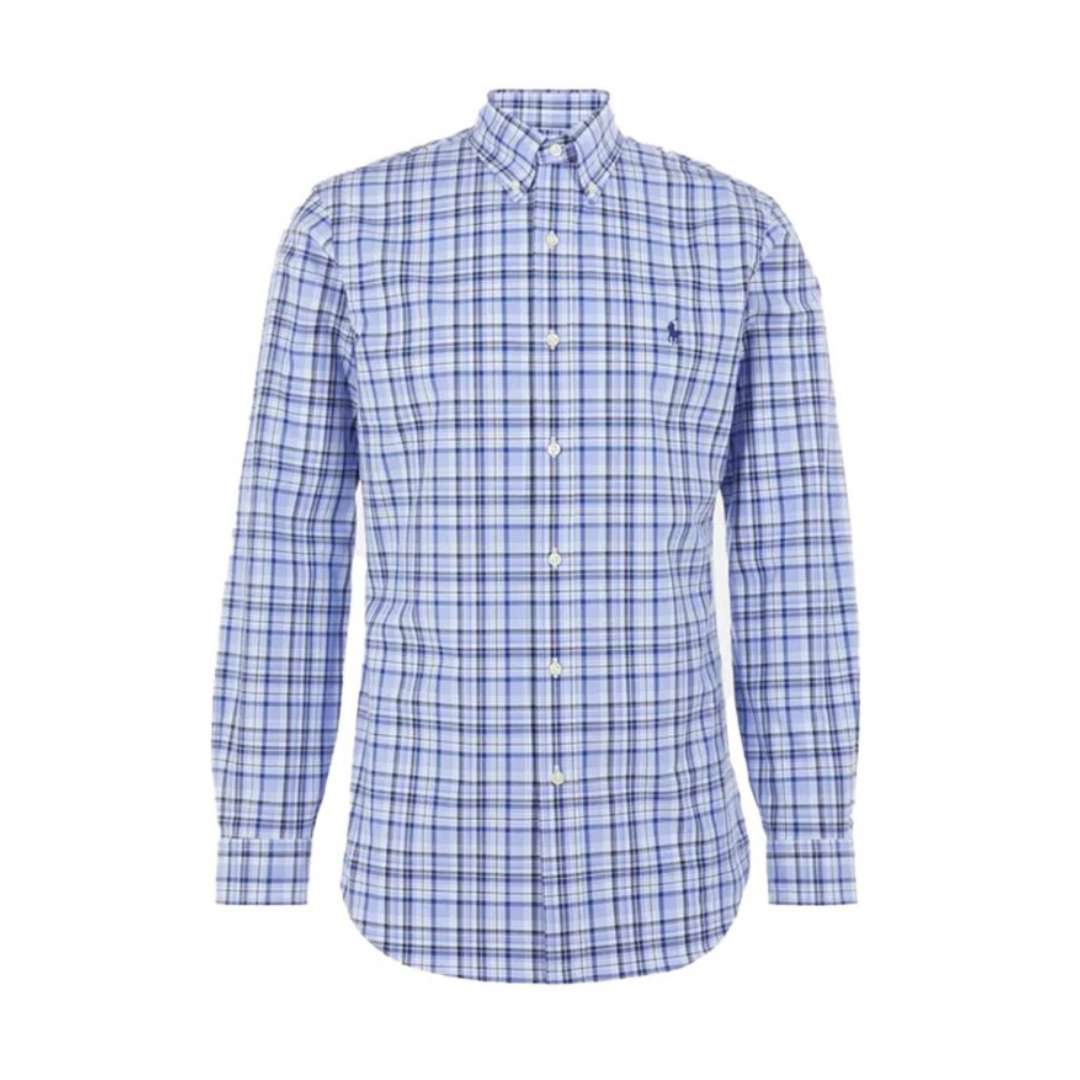 Camisa Caballero -5860 LIGHT BLUE MULTI