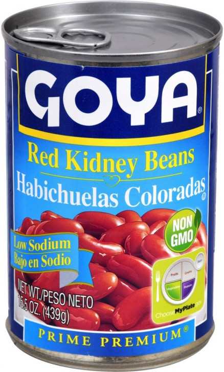 POROTO ROJO BAJO EN SODIO