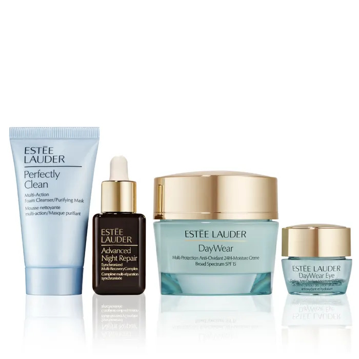 Estée Lauder Set Tratamiento Humectante Rostro DayWear Holiday