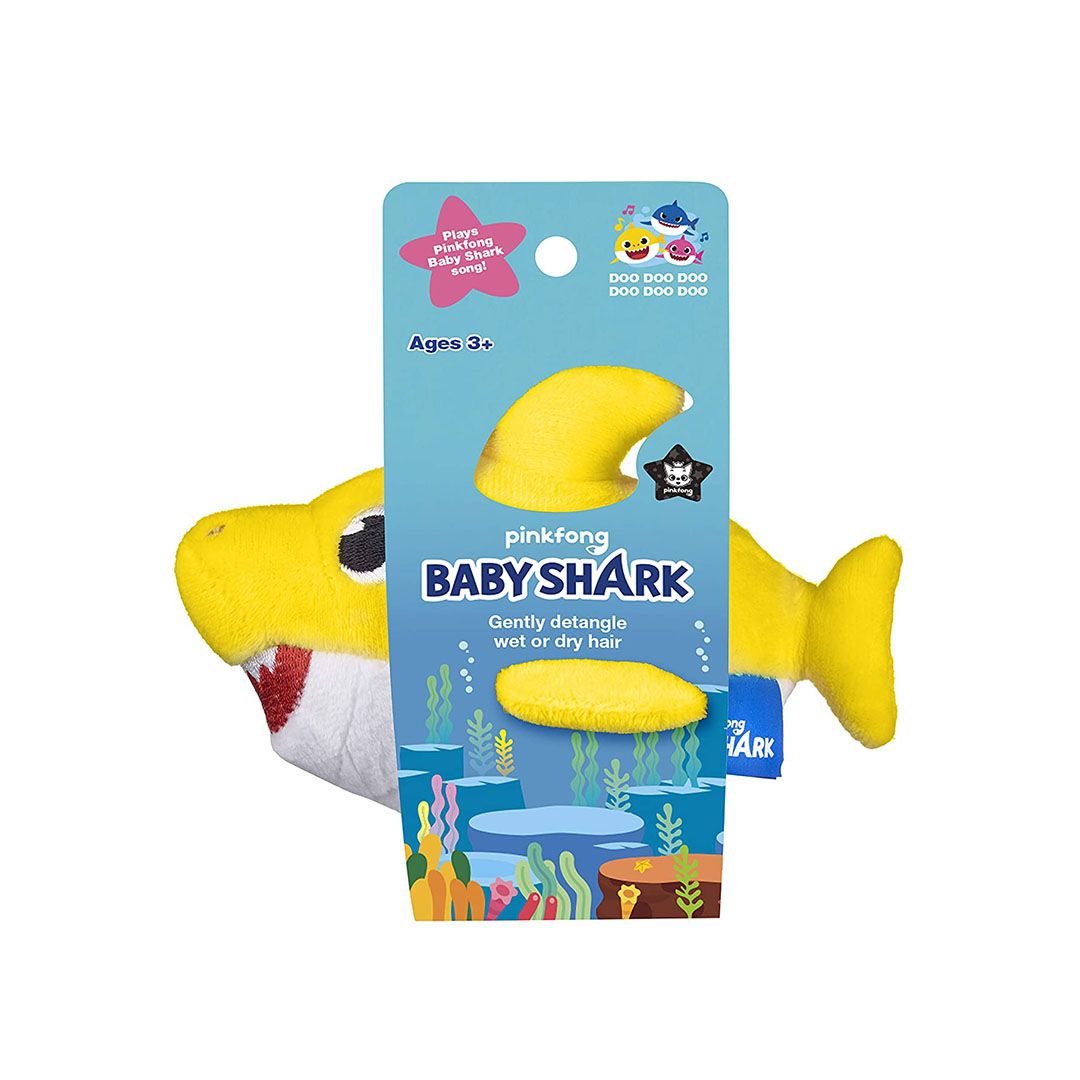 CEPILLO AMARILLO PINK FONG BABY SHARK