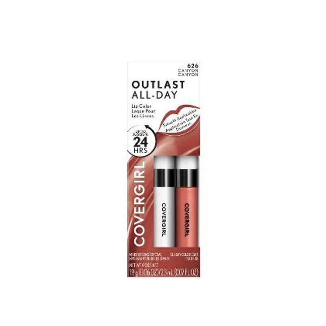 OUTLAST LIP WAND COLOR, CANYON
