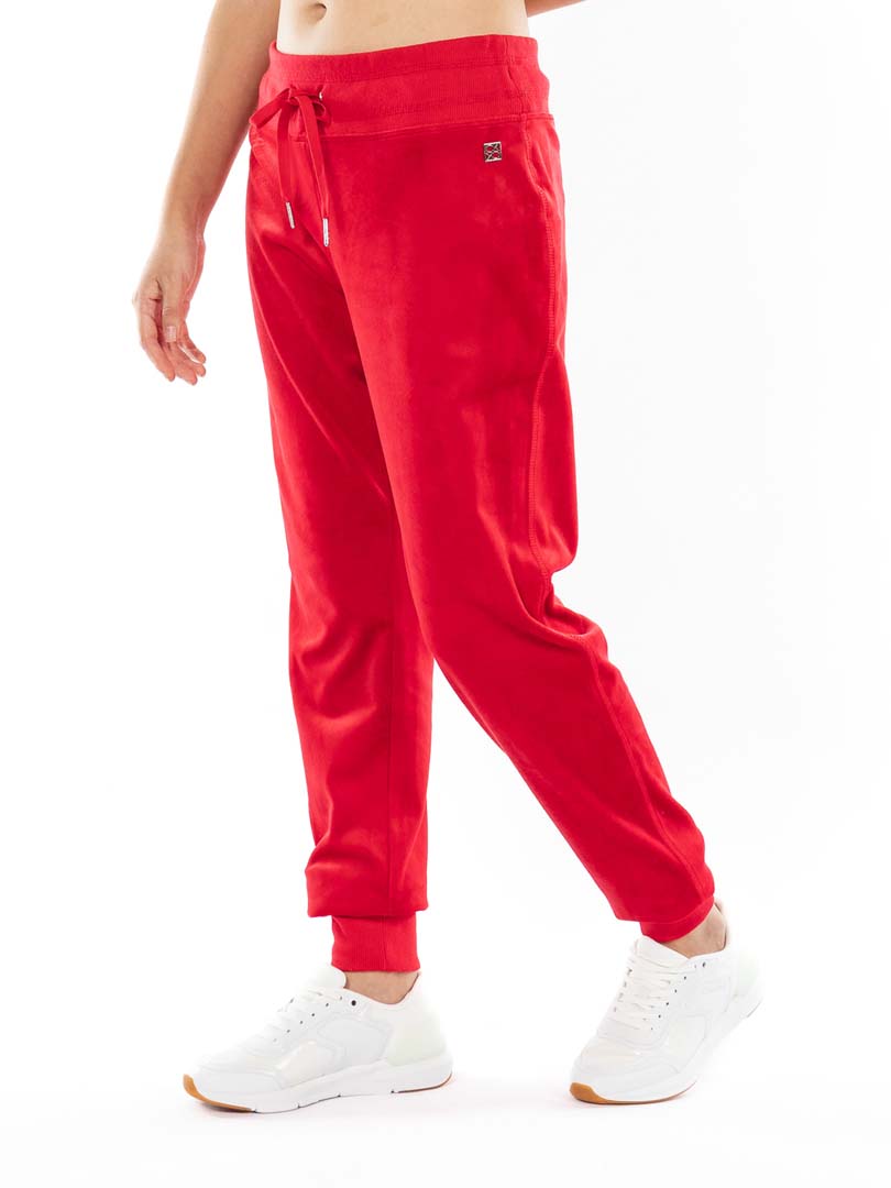 PANTALON DAMA -ROUGE