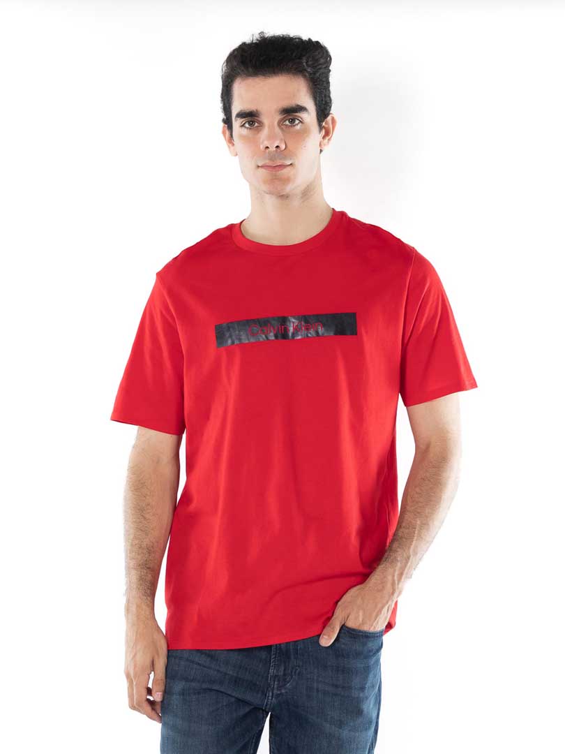 T-SHIRT CABALLERO -BARBADOS CHERRY