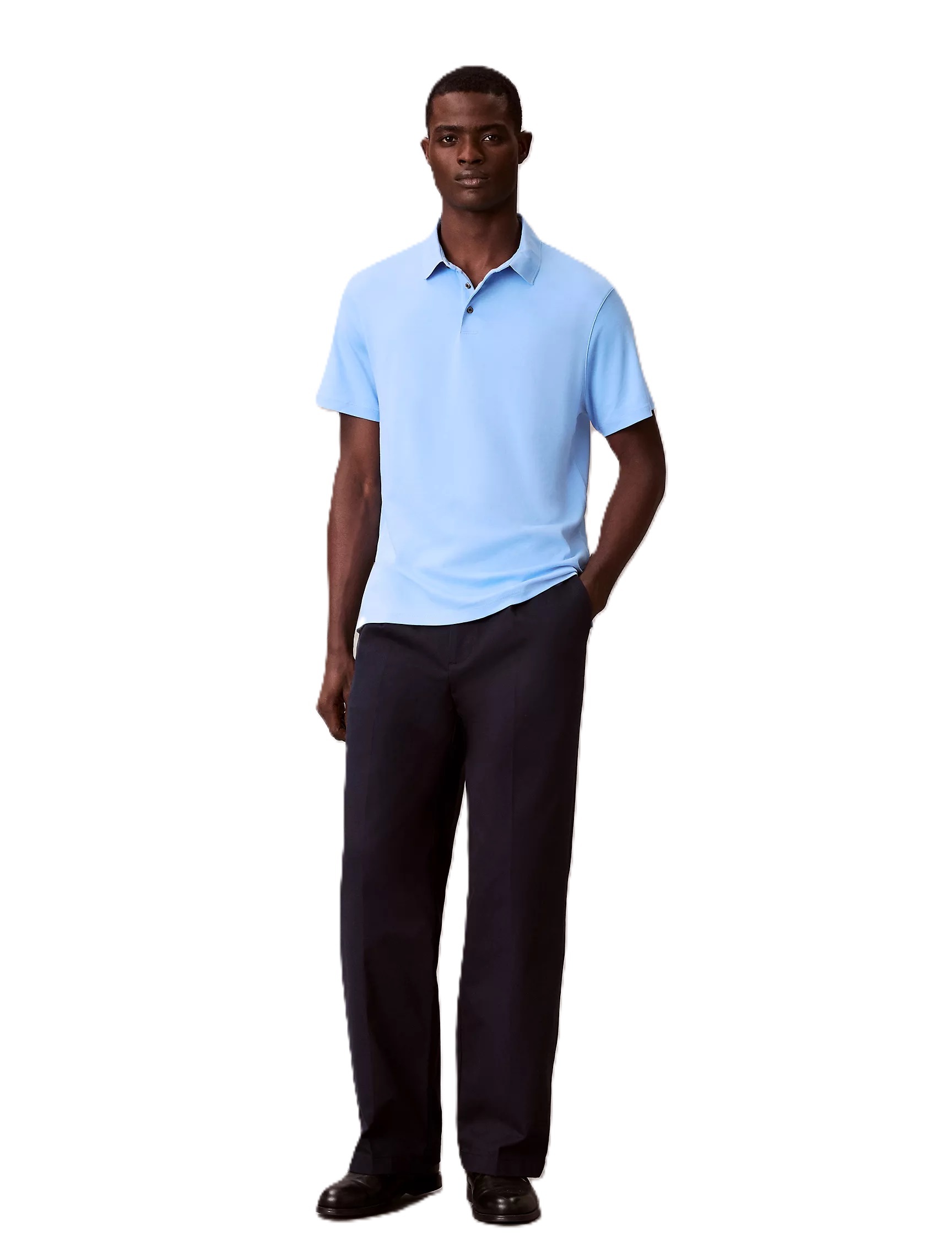 REMERA C/POLO CAB.-TRACK