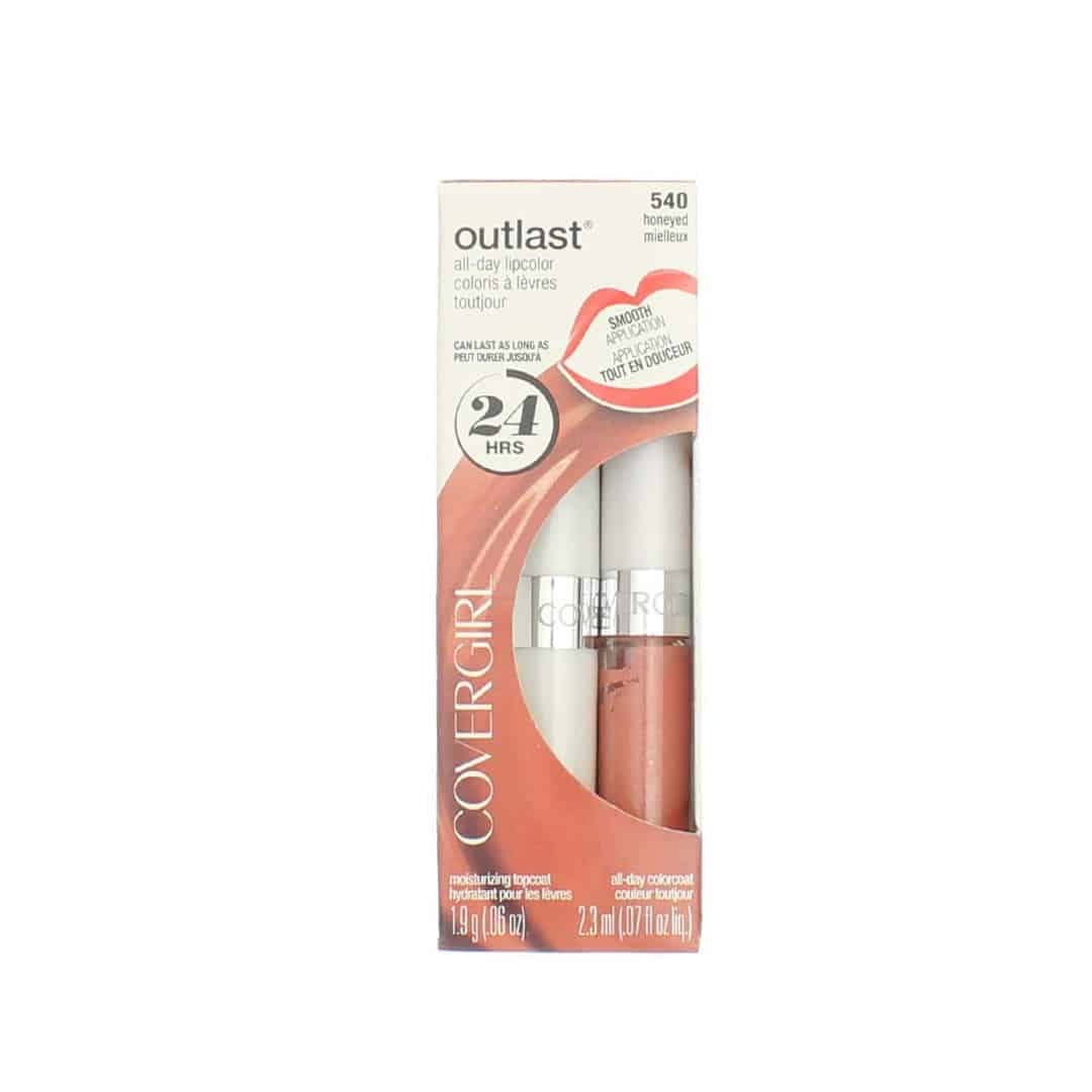 OUTLAST LIP WAND COLOR, HONEYED