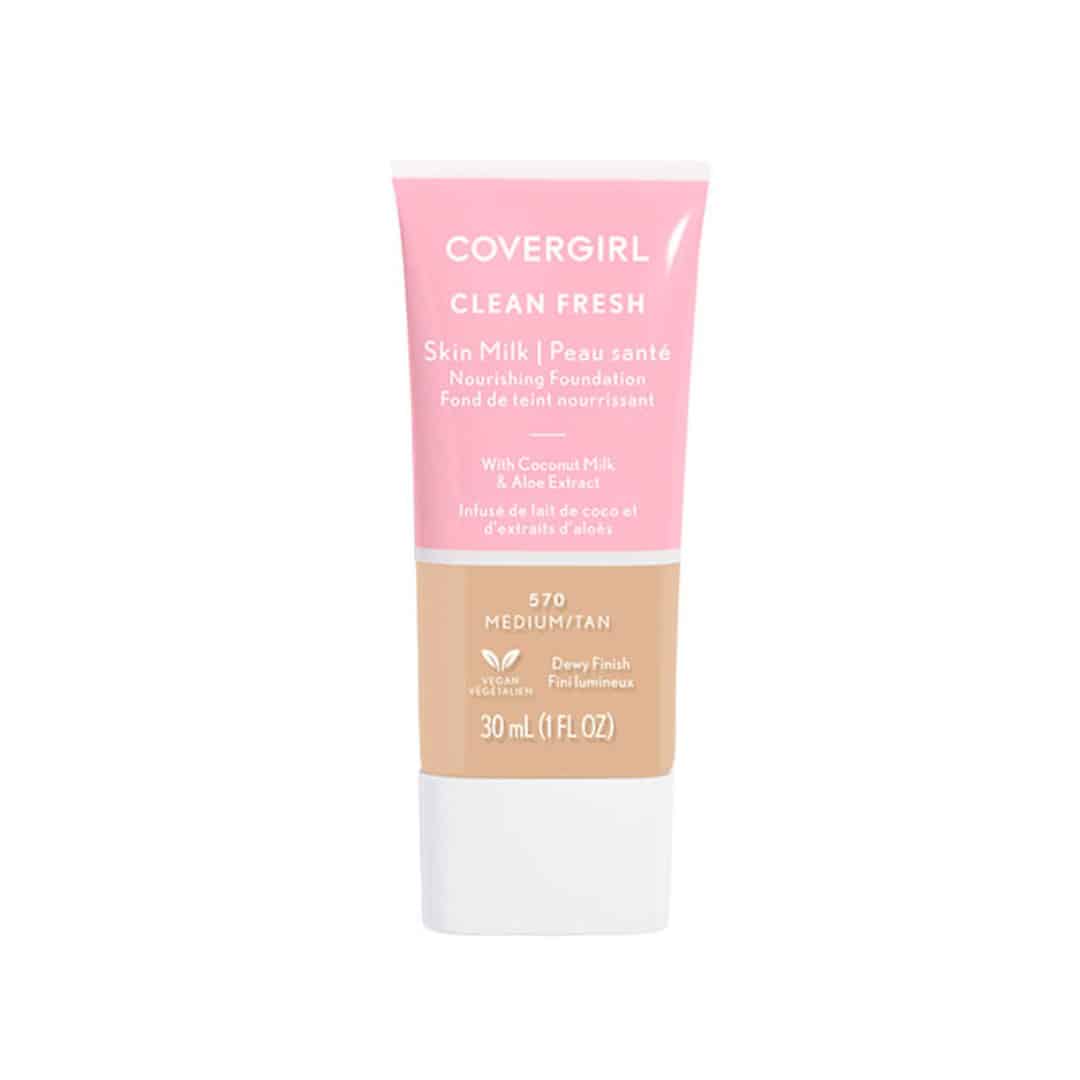 CLEAN FRESH LIQUID FOUNDATION MEDIUM TAN