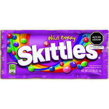 SKITTLES WILD BERRY CARAMELOS CONFITADOS