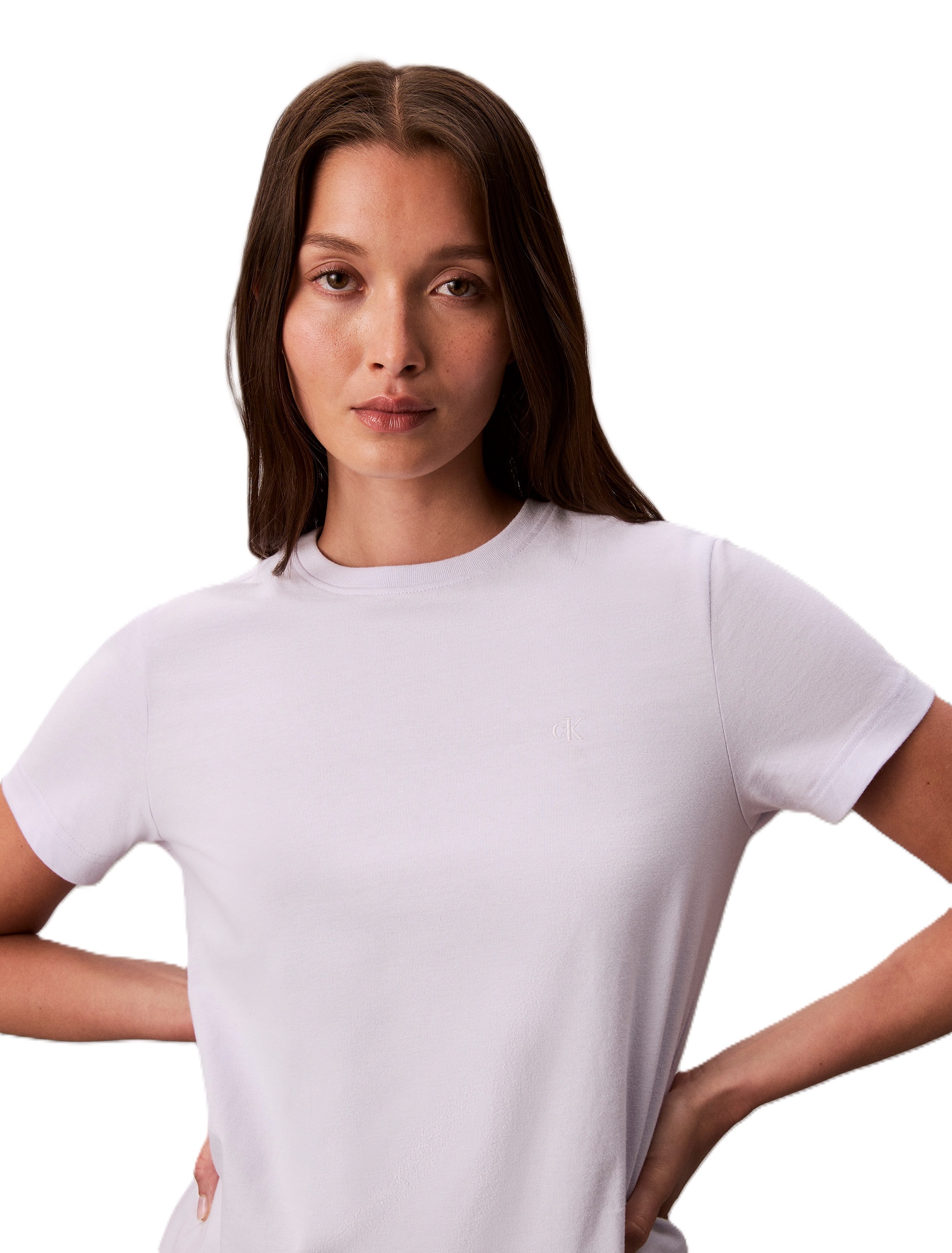 T-SHIRT DAMA-LACEY LILAC-XS - XS