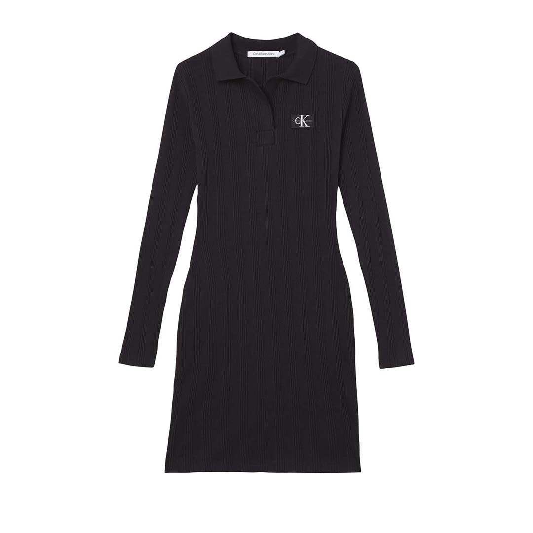 VESTIDO DAMA-CK BLACK